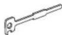 KENWOOD KDC102UR - Liste des pièces pour l'installation - 5