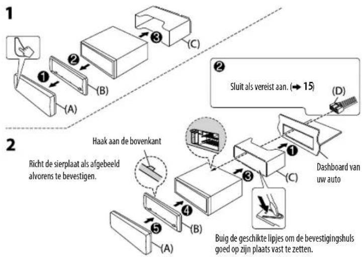 KENWOOD KDC102UR - Basisprocedure - 1