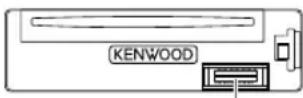 KENWOOD KDC102UR - Manipulation des disques: - 1