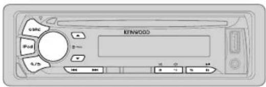 KENWOOD KDC102UR - CLOCK - 3