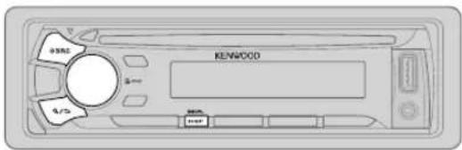 KENWOOD KDC102UR - PROCEDIMIENTOS INICIALES - 1