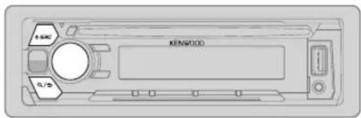 KENWOOD KDC100UBS - STARTEN - 1