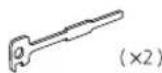 KENWOOD KDC100UBS - Lista de peças para instalação - 5