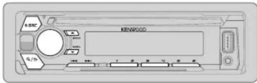 KENWOOD KDC100UBS - RADIO - 1
