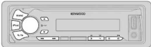 KENWOOD KMM101GY - Démarrez la lecture - 6