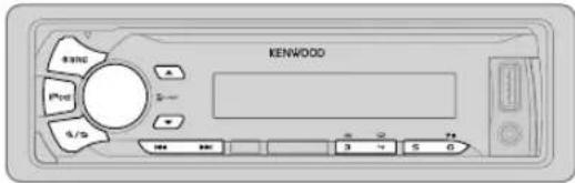 KENWOOD KMM101GY - Starten Sie die Wiedergabe - 6