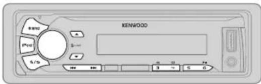 KENWOOD KMM101GY - Starten van de weergave - 5