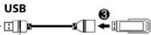 KENWOOD KMM101GY - Avviare la riproduzione - 2