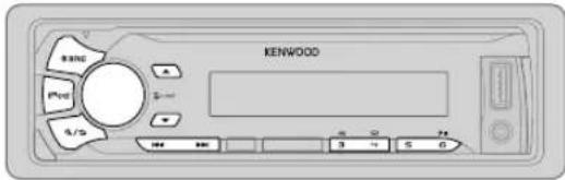 KENWOOD KMM101GY - Inicie a leitura - 1