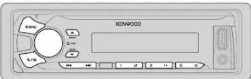 KENWOOD KMM101GY - RADIO - 1