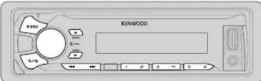 KENWOOD KMM101GY - RADIO - 1