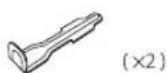 KENWOOD KMM101GY - Listedespieces pour l'installation - 5