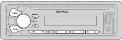 KENWOOD KMM101GY - RADIO - 1
