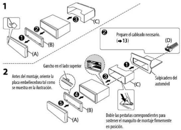 KENWOOD KMM101GY - Procedimiento Basics - 1