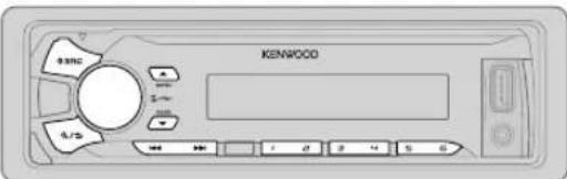 KENWOOD KMM101GY - RADIO - 1