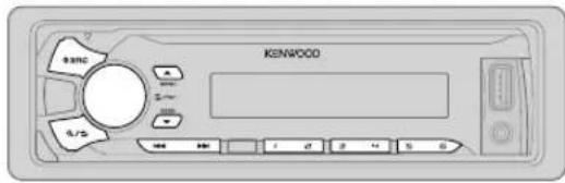 KENWOOD KMM101GY - RADIO - 1