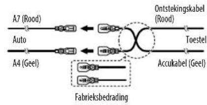 KENWOOD KMM101GY - Verbinden van de ISO-stekkers met bepaalde VW/ Audi en Opel (Vauxhall) auto's - 1