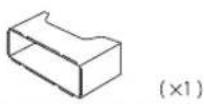 KENWOOD KMM101GY - Listedespieces pour l'installation - 3