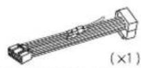 KENWOOD KMM101GY - Listedespieces pour l'installation - 4