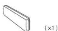 KENWOOD KMM101GY - Listedespieces pour l'installation - 1