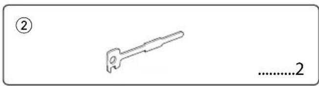 KENWOOD KDCW312G - Accessoires - 2