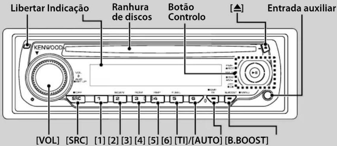 KENWOOD KDCW312A - Operação Básica - 1