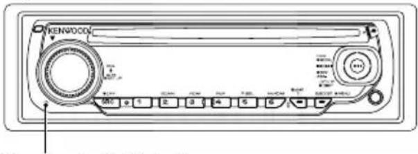KENWOOD KDCW312A - Comment réinitialiser votre apparéil - 1