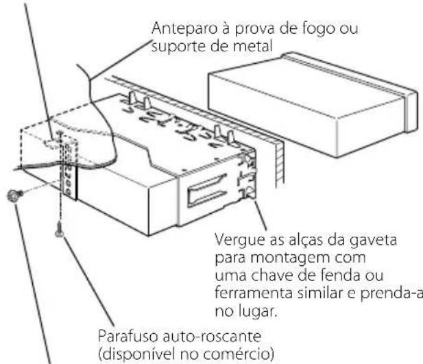 KENWOOD KDCW312A - Instalacao - 1