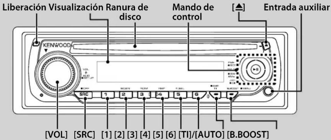 KENWOOD KDCW312A - Funcionamente Basics - 1