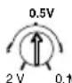 Macrom 44.07 - INPUT GAIN ADJUSTMENT CONTROL - 5