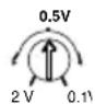 Macrom 44.07 - INPUT GAIN ADJUSTMENT CONTROL - 4