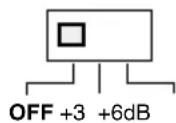 Macrom 43.07 - LOW-BOOST WAHLSCHALTER - 2