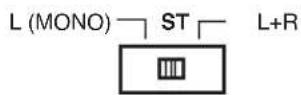 Macrom 42.15 - INPUT SELECTOR SWITCH - 1
