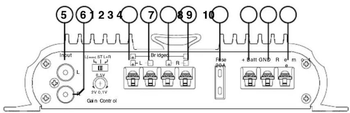 Macrom 42.26 - CONNECTIONS / ANSCHLUSSE / CONNEXIONS COLLEGAMENTI / CONEXIONES - 1
