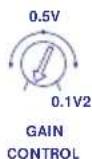 Macrom 42.26 - INPUT GAIN ADJUSTMENT CONTROL - 2