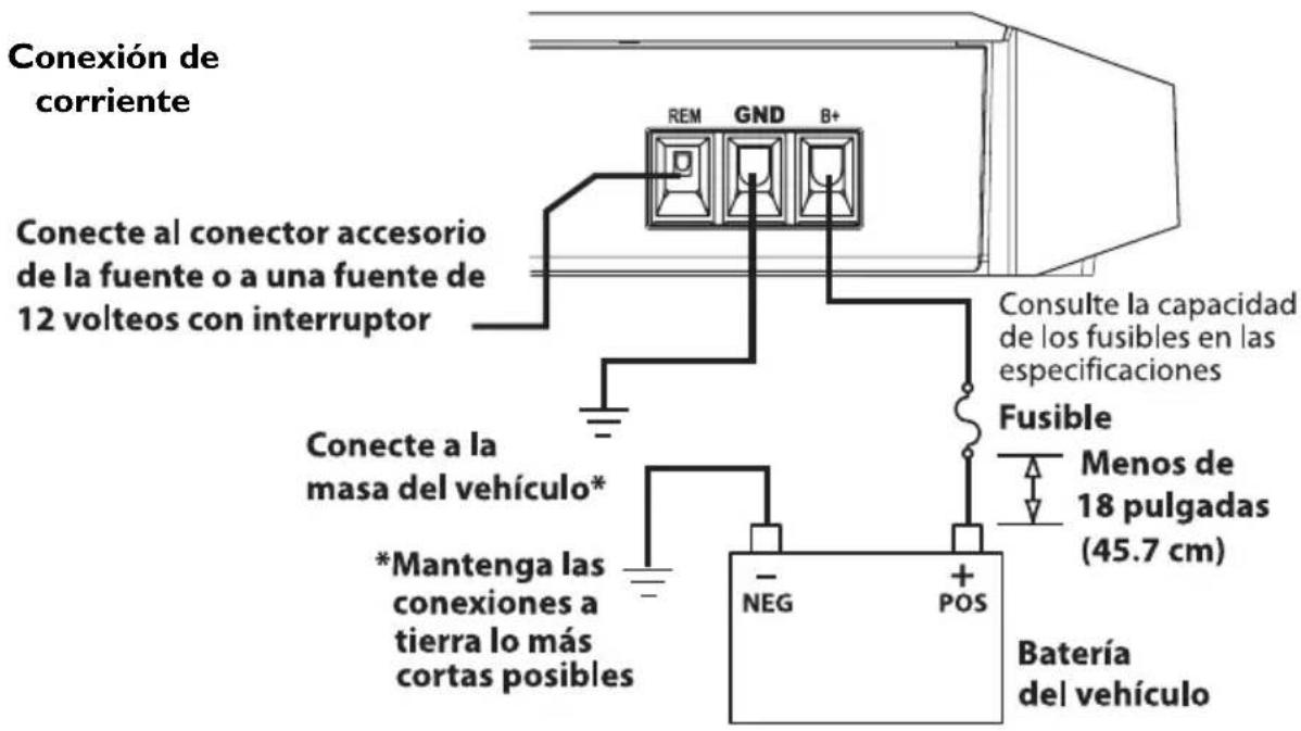 Rockford Fosgate T4002 - PRECAUCIÓN: - 3