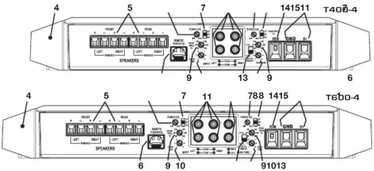 Rockford Fosgate T4002 - CONTENTS OF CARTON - 1