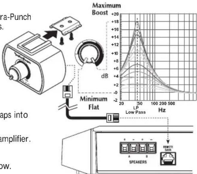 Rockford Fosgate Power T1001bd CP - Operation - 1