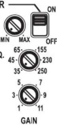 Rockford Fosgate Power T1001bd CP - AJUSTE DE GANANCIA - 1