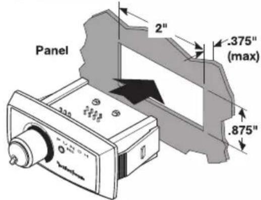 Rockford Fosgate Punch P8002 - Fonctionnement - 3