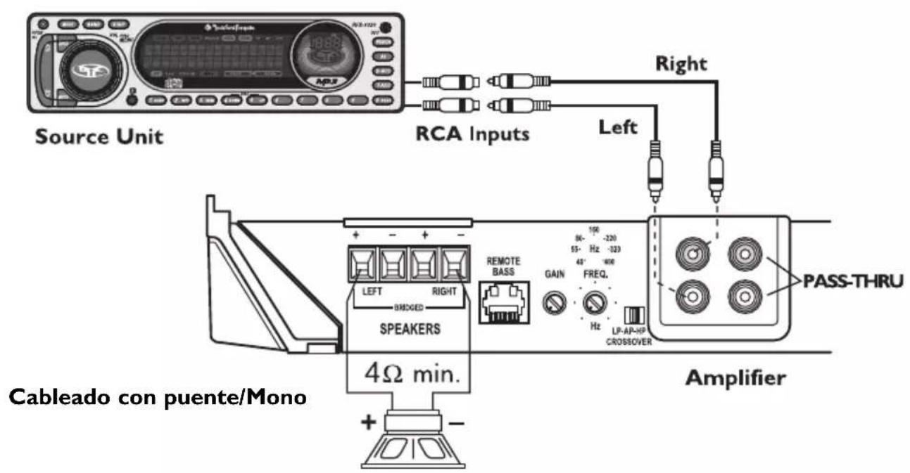 Rockford Fosgate Punch P8002 - PRECAUCION: - 6