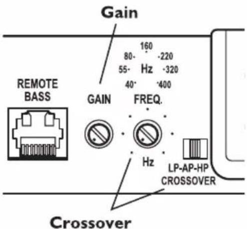 Rockford Fosgate Punch P8002 - CROSSOVER-FREQUENZ EINSTELLLEN - 1