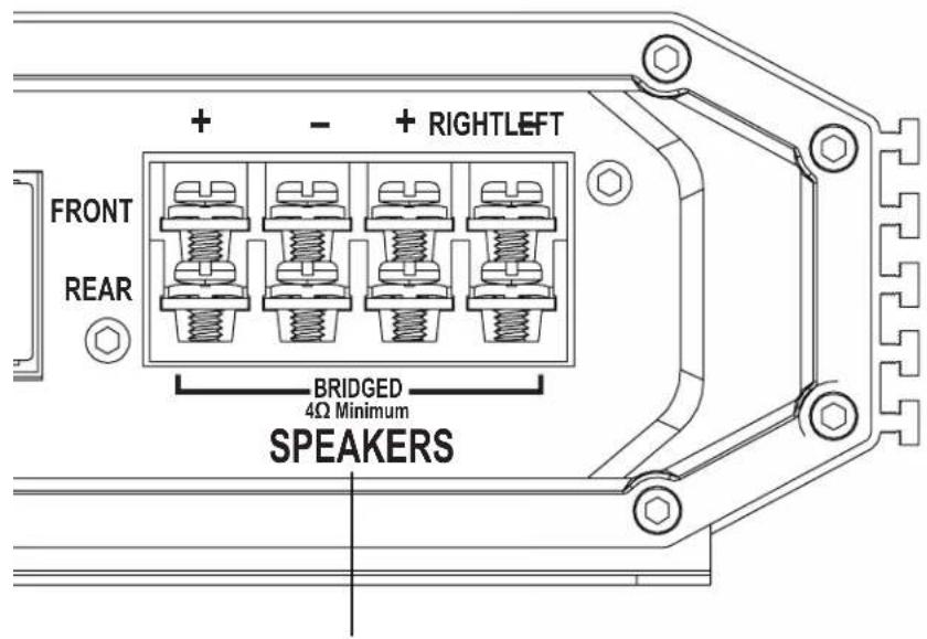 Rockford Fosgate R2501D - Crossover Switch - 2