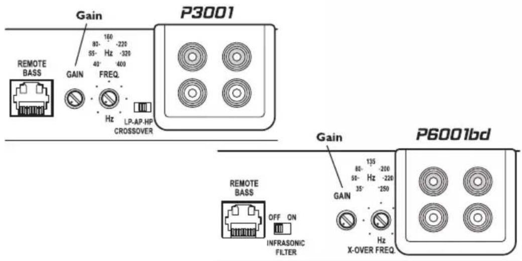Rockford Fosgate Punch P4002 - MISE EN GARDE : - 1