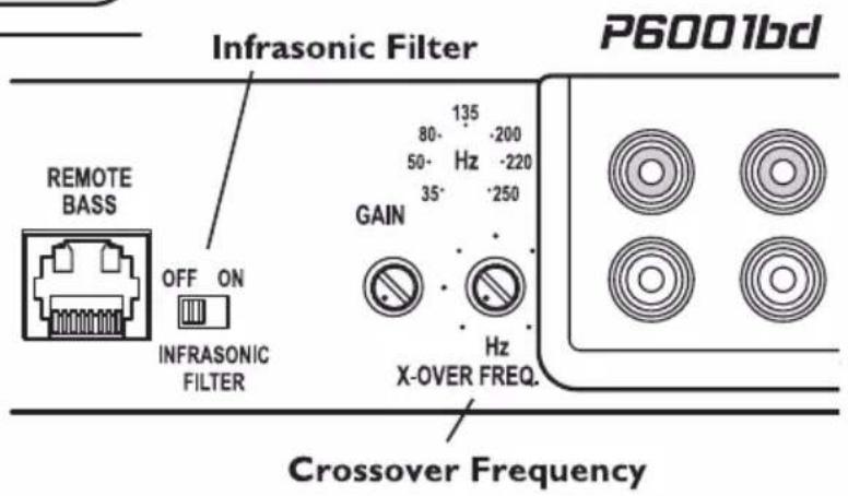 Rockford Fosgate Punch P4002 - FILTRE INFRASONIQUE (P6001bd) - 2