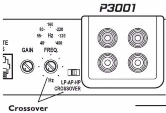 Rockford Fosgate Punch P4002 - FILTRE INFRASONIQUE (P6001bd) - 1