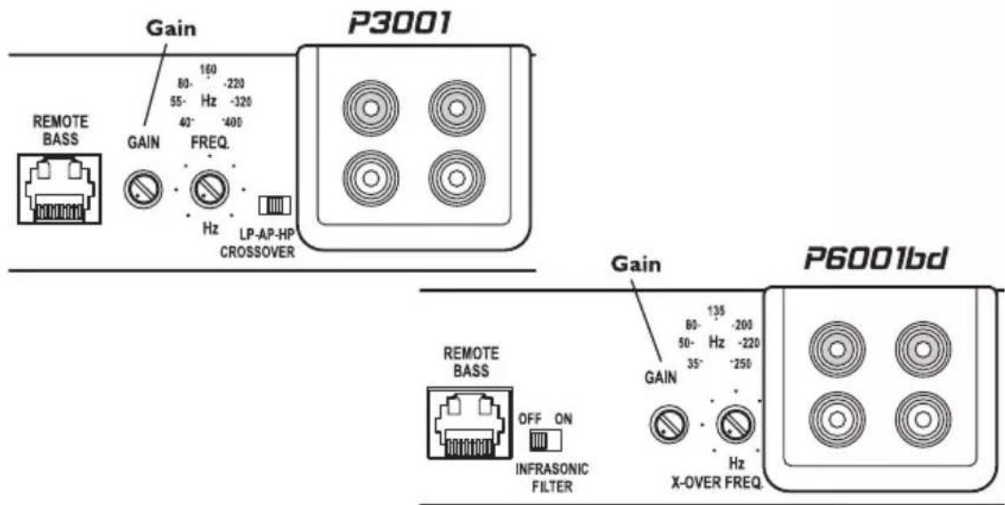 Rockford Fosgate Punch P4002 - ADJUSTING GAIN - 2