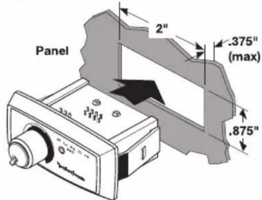 Rockford Fosgate Punch P4002 - Fonctionnement - 3