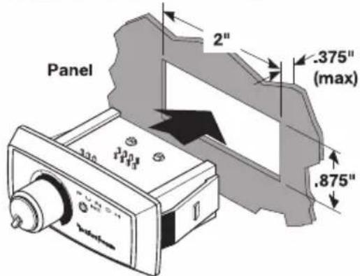 Rockford Fosgate Punch P4002 - Operación - 3
