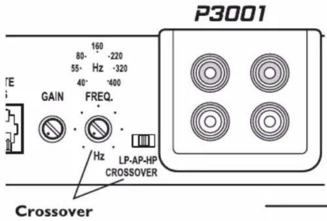 Rockford Fosgate Punch P4002 - INFRASCHALLFILTER (P6001bd) - 1